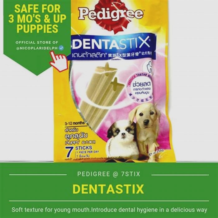 Are DentaStix high in fat?