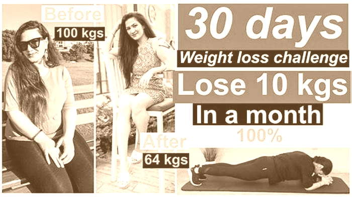 Can I lose 10kg in a month