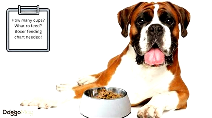 How much should a Boxer eat a day?