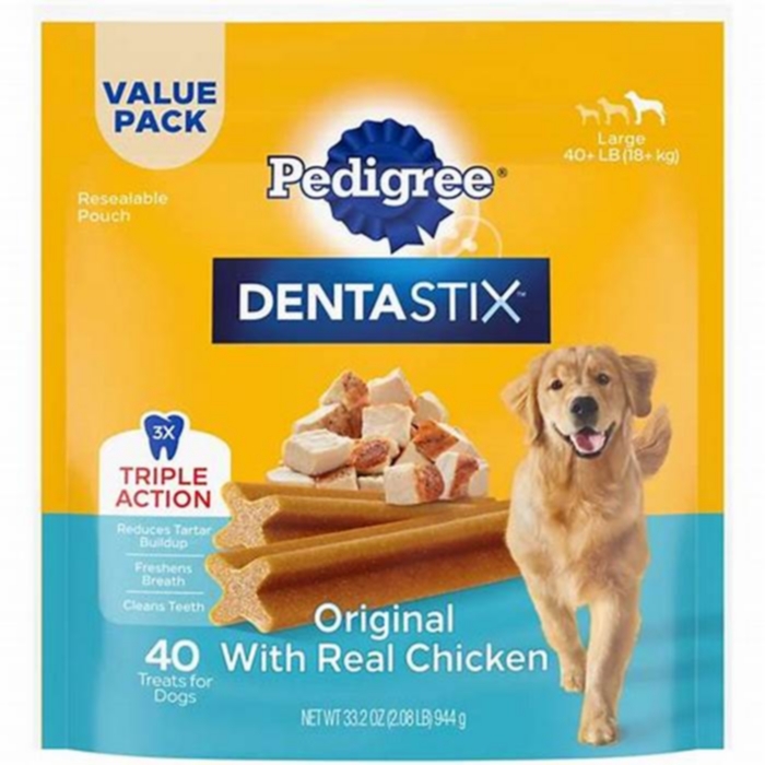 Is DentaStix fatty?