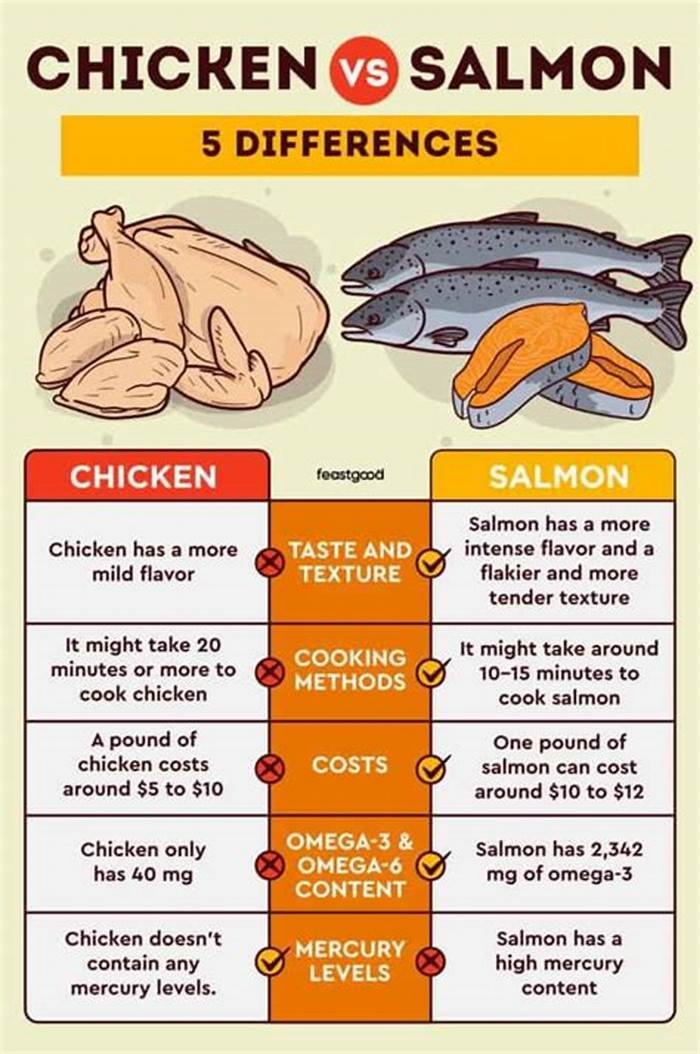 Is chicken or salmon better for dogs