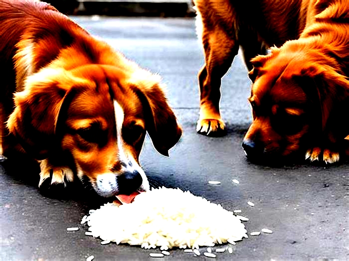 Is it OK to feed dogs rice everyday