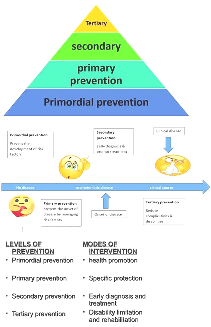 What are the 4 types of prevention