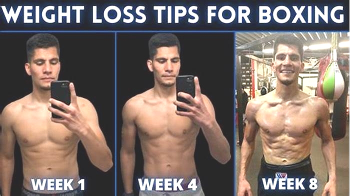 What do boxers eat to lose weight?