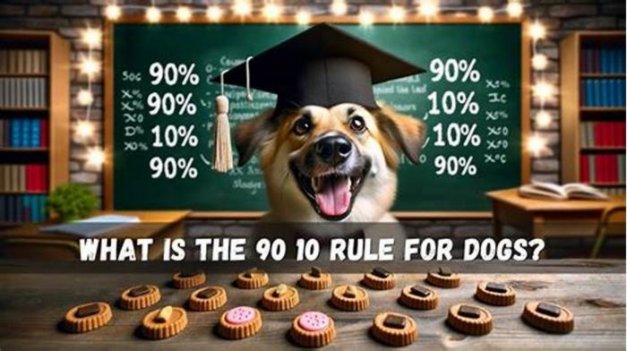 What is the 90 10 rule dog