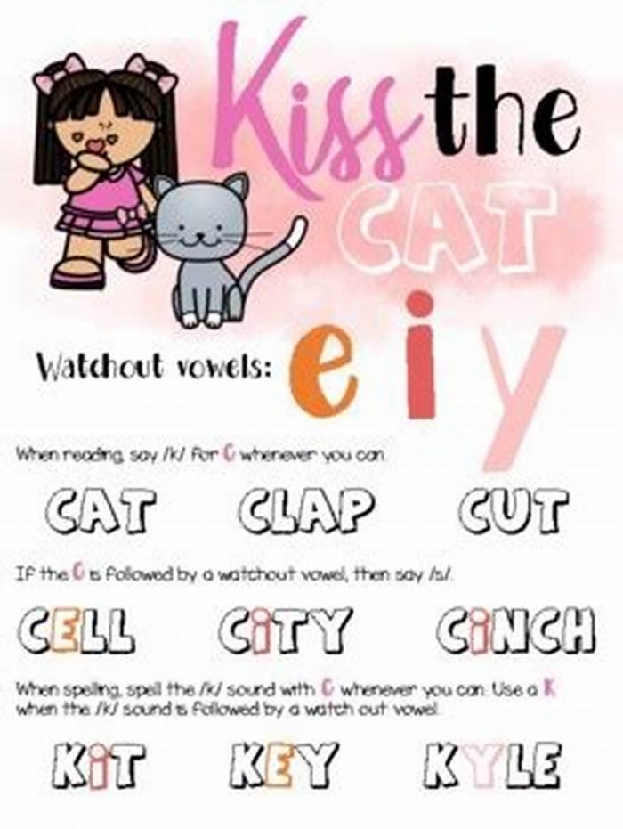 What is the kiss the cat rule